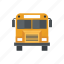 bus, car, school, transport, travel, trip, vehicle 