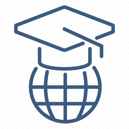 Degre, education, graduate, learn, online, school, study icon - Download on Iconfinder