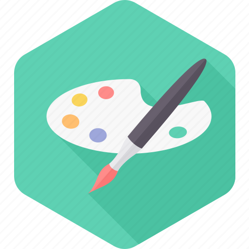 Paint, paint brush, paintbrush, art, brush, drawing, painting icon - Download on Iconfinder