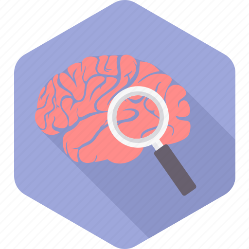 Brain, brainwash, idea, mind, scan, scanning, search icon - Download on Iconfinder