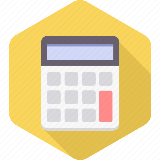 Calculator, math, maths, calculate, calculating, calculation, mathematics icon - Download on Iconfinder