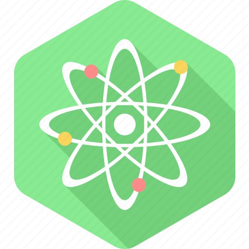 Atom, science, chemistry, experiment, molecule, physics, research icon - Download on Iconfinder