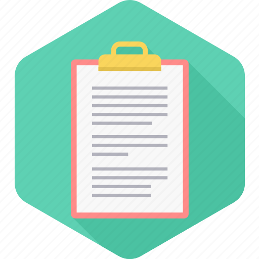 Cardboard, clipboard, exam, exams, paper, sheet, test icon - Download on Iconfinder