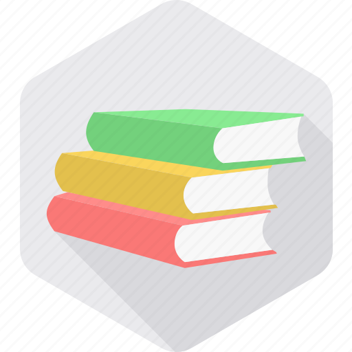 Book, books, library, education, knowledge, learning, study icon - Download on Iconfinder