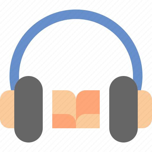 Audio, book, headphone, learn icon - Download on Iconfinder