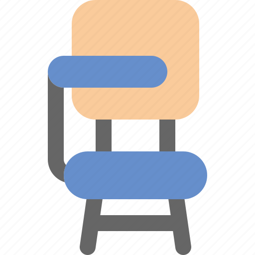 Chair, class, school, study icon - Download on Iconfinder