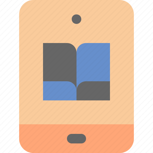 Book, ebook, learn, online icon - Download on Iconfinder