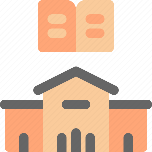 Architecture, book, building, library, read icon - Download on Iconfinder