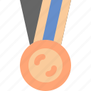 achievement, gold, medal, win, winner