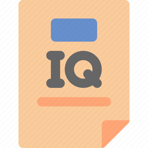 Intelligence, iq, score, test icon - Download on Iconfinder