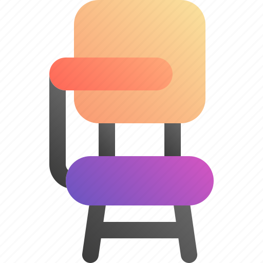 Chair, class, school, study icon - Download on Iconfinder