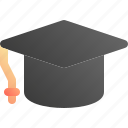 education, graduation, hat, school