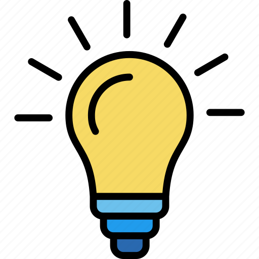 Bulb, creative, creativity, education, idea, light, school icon - Download on Iconfinder
