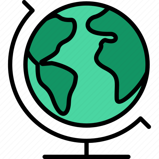 Earth, education, global, globe, planet, school, world icon - Download on Iconfinder
