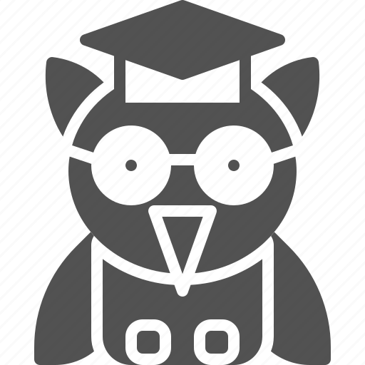 Education, knowledge, owl, wisdom icon - Download on Iconfinder