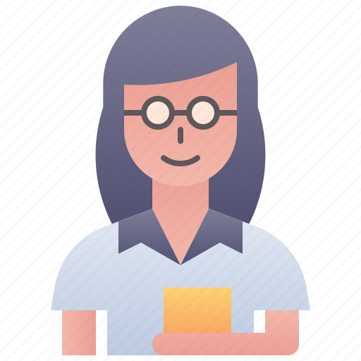 Female, teacher, woman icon - Download on Iconfinder