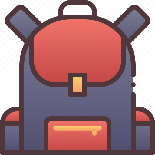 Backpack, education, school icon - Download on Iconfinder