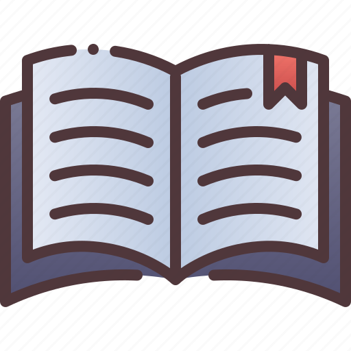 Book, bookmark, reading icon - Download on Iconfinder