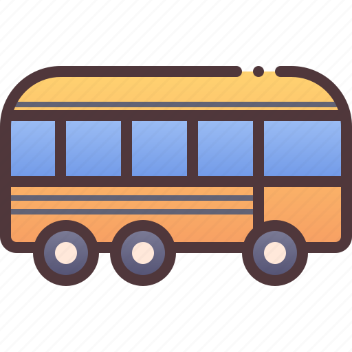 Bus, school icon - Download on Iconfinder on Iconfinder