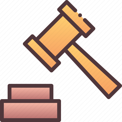 Auction, law, legal icon - Download on Iconfinder