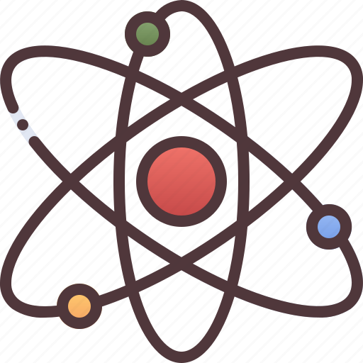 Atom, nuclear, physics icon - Download on Iconfinder