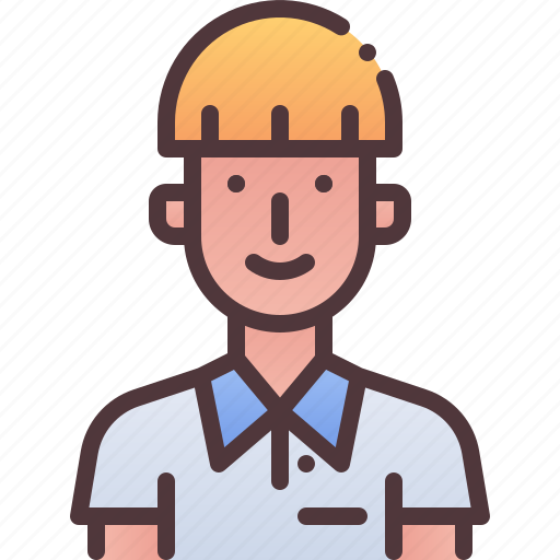 Boy, male, student icon - Download on Iconfinder