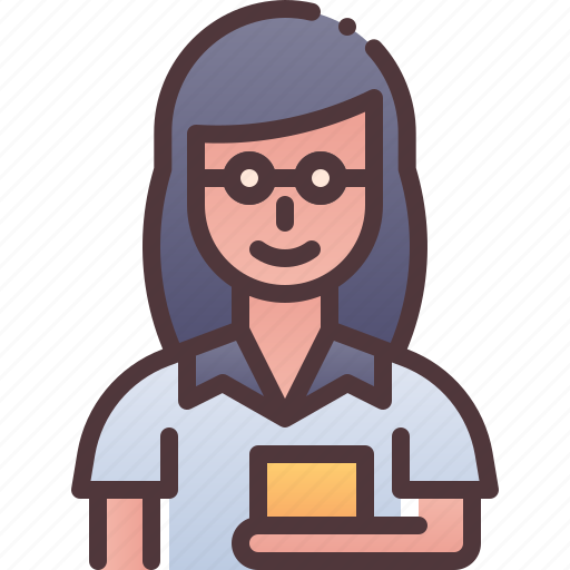 Female, teacher, woman icon - Download on Iconfinder