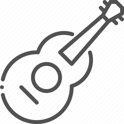 Classic, guitar, music icon - Download on Iconfinder