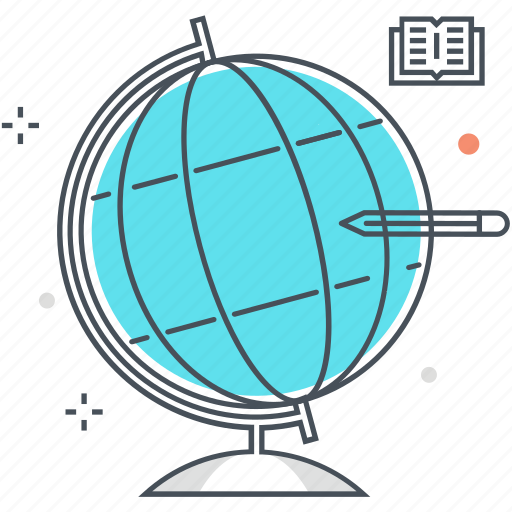 Earth, earth globe, education, geography, globe, planet earth, world icon - Download on Iconfinder