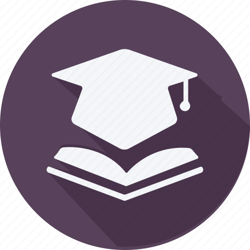 Education, reading, school, schooling, student, study, mortarboard icon - Download on Iconfinder