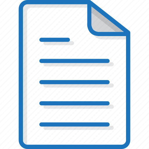 File, note, paper, writing icon - Download on Iconfinder