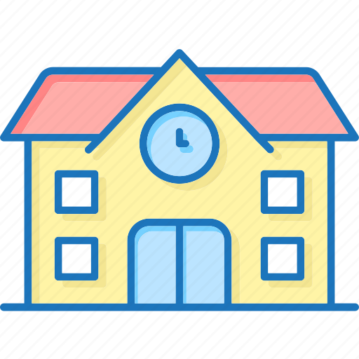 Building, collage, highschool, school icon - Download on Iconfinder
