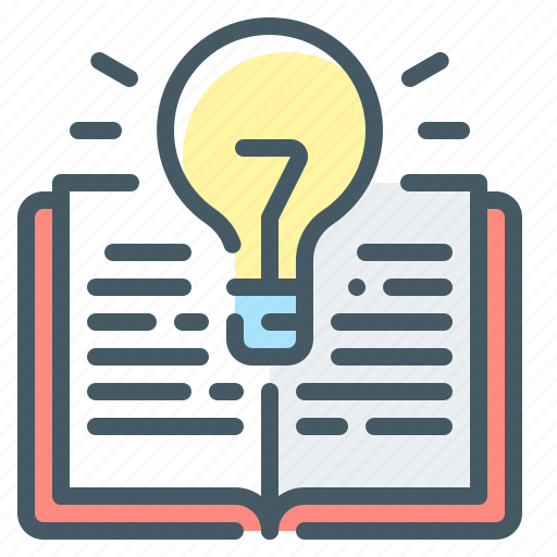 Book, creative, idea, learning, bulb, creative idea, creative learning icon - Download on Iconfinder