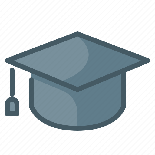 Graduate, hat, university, higher education, student icon - Download on Iconfinder