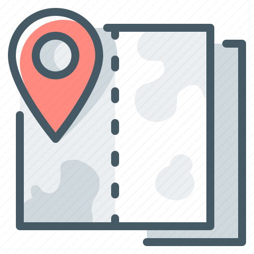 Cartography, location, map, navigation, gps, pin icon - Download on Iconfinder