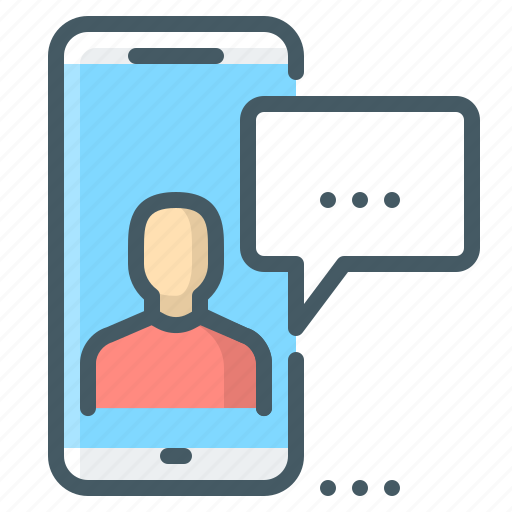 Conference, online, online conference, web, mobile, phone, smartphone icon - Download on Iconfinder