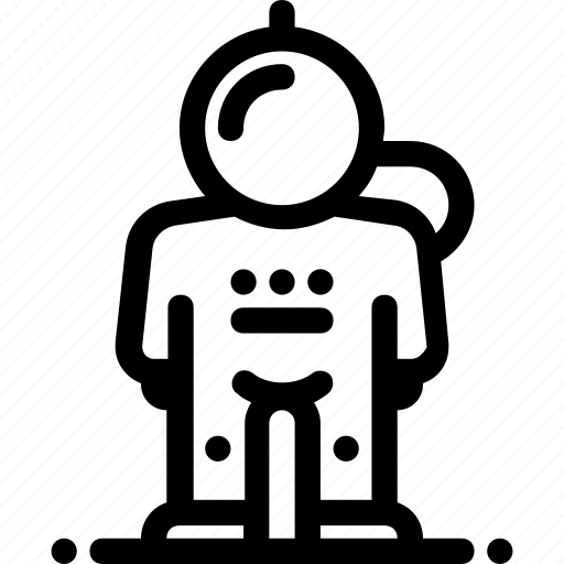 Astronaut, explorer, person, space, spaceman icon - Download on Iconfinder