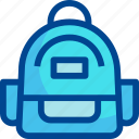 bag, school, travel, education, backpack