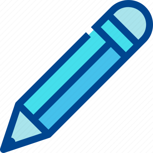 Edit, draw, writing, stationery, education, pencil icon - Download on Iconfinder