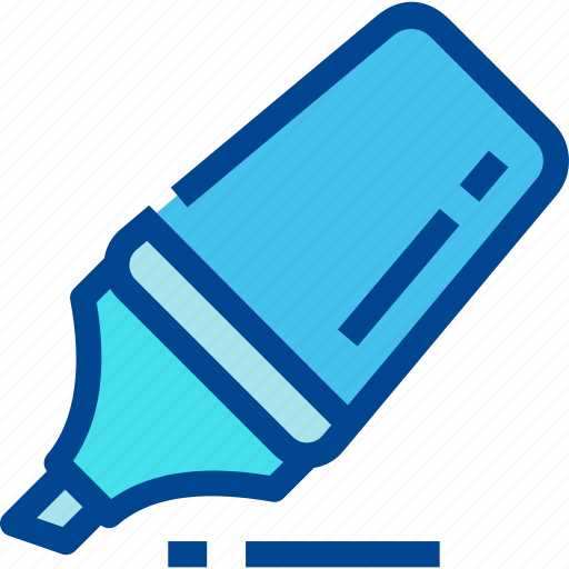 Marker, writing, tool, stationery, education, office, material icon - Download on Iconfinder