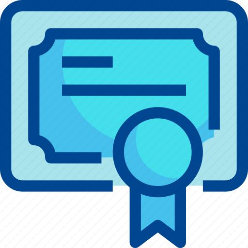 Certificate, education, contract, degree icon - Download on Iconfinder