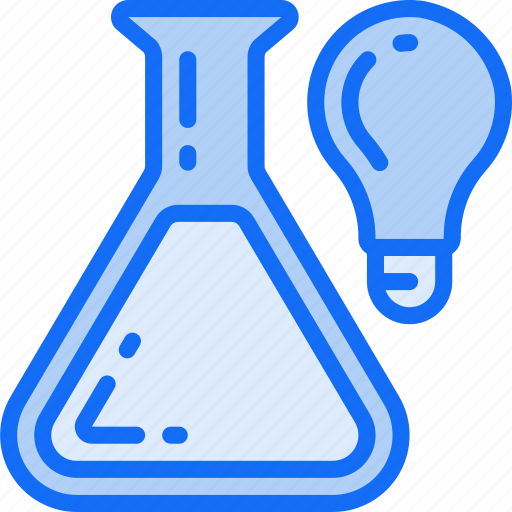 Bright, education, ideas, light bulb, science, smart icon - Download on Iconfinder