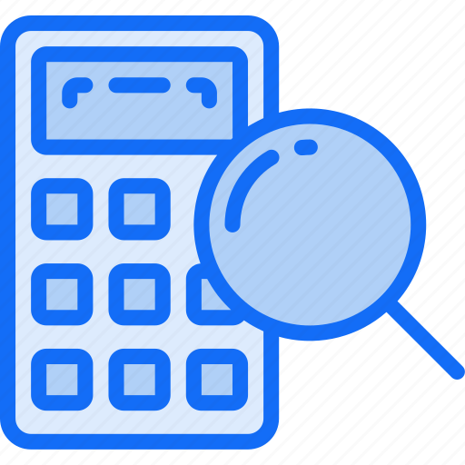 Calculator, education, math, numbers, research, search icon - Download on Iconfinder
