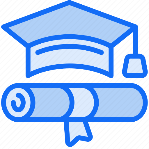 Achieved, cap, degree, education, finish, smart icon - Download on Iconfinder