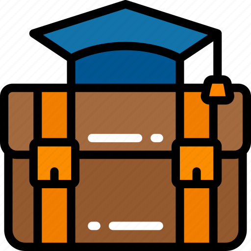 Bag, breifcase, education, equipment, smart, teachers icon - Download on Iconfinder