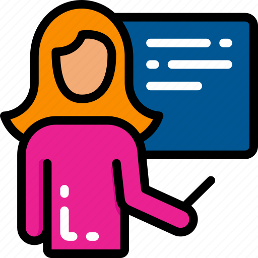 Education, lesson, smart, teacher, teaching icon - Download on Iconfinder