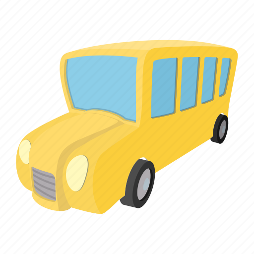 Bus, cartoon, kids, school, schoolbus, transit, window icon - Download on  Iconfinder