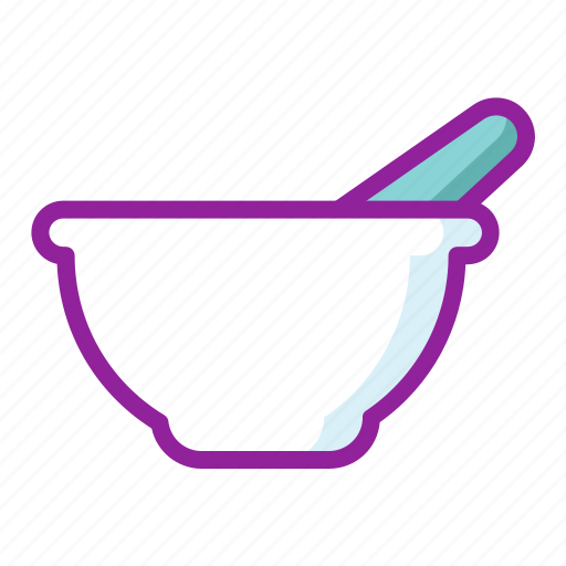 Bowl, chemistry, mortar, pestle, pharmacy icon - Download on Iconfinder