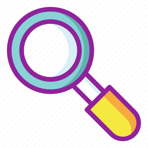 Glass, magnifier, magnifying, search icon - Download on Iconfinder