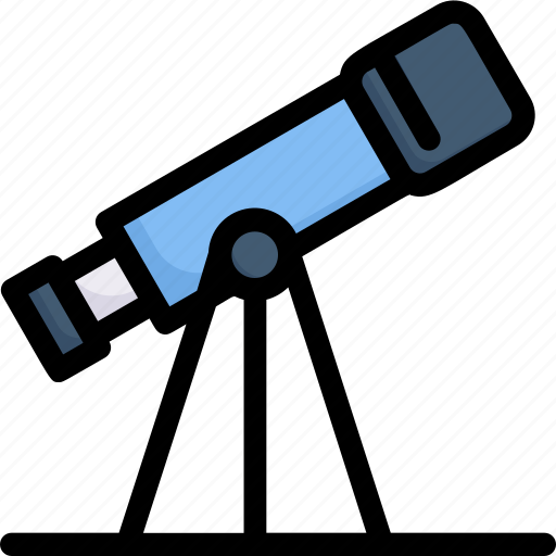 Astronomy, education, knowledge, learning, school, study, telescope icon - Download on Iconfinder